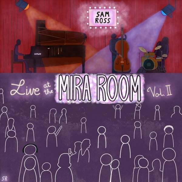 Cover art for Live at the Mira Room, Vol. II